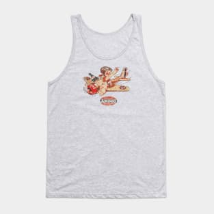 1943 Aviation Fuel - Vintage Tank Top